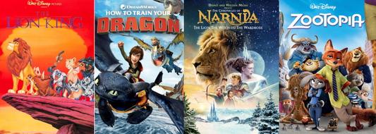 10 Magical Animated Movies Like The Lion King and Narnia That Every Family Should Watch