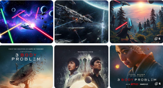Star Wars vs The Three-Body Problem: Two Epic Visions of Humanity and the Universe