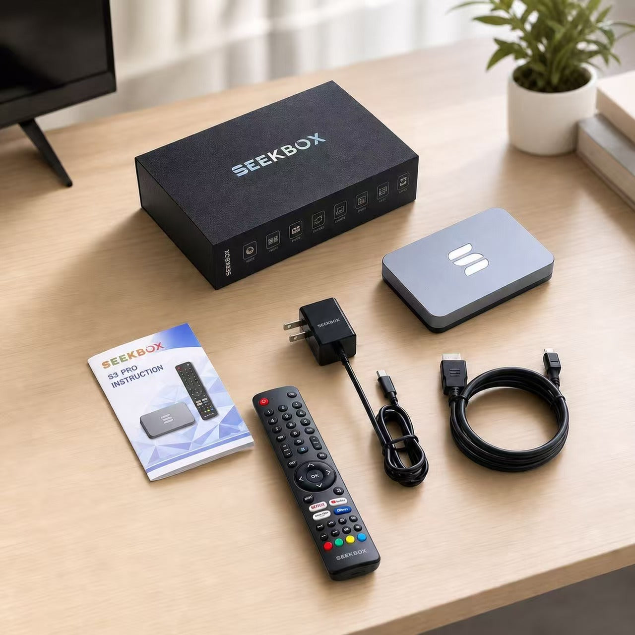 S3 Pro SeekBox