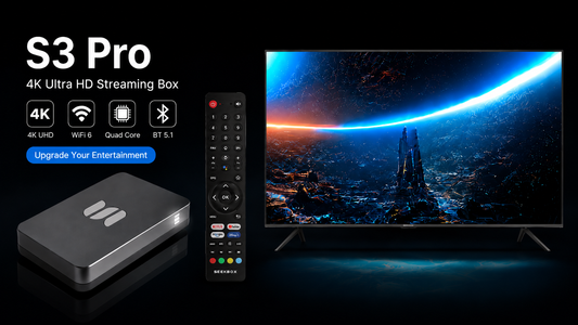 S3 Pro SeekBox